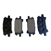 Rear Brake Pads Fits Kluger MCU28R Lexus RX330.RX350.GSU35.MCU35.04466-48060-AKOK.G1247TR