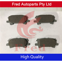 Rear Brake Pads Fits 2003-2009 Lexus RX300.RX330.MCU35.MCU28.04466-48090.RX400H,106*439*153