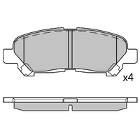 Rear Brake Pads For TOYOTA Kluger 2007-2013 GSU40 GSU45 04466-48120