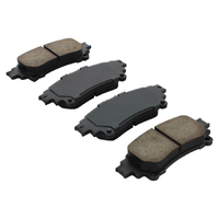AKOK Performance Rear Brake Pads Fits Lexus RX350 IS300 GS250 GS300 TOYOTA Crown GWS ARS Kluger GSU5# Prius V ZVW40