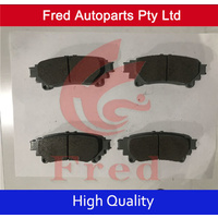 Rear Brake Pads Fits Lexus 2008+.RX350.GS250.Kluger GSU50.04466-48130 / 04466-0E010 / 04466-30311/04466-52180