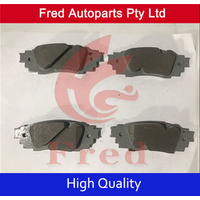 Rear Brake Pads Fits Camry 2018+ AXVH70.ASV70.Lexus ES300H UX200.04466-33230.04466-10010.CHR.04466-48160.NX200H.NX300H