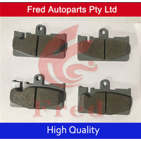 Rear Brake Pads Fits Lexus LS430.04466-50090.04466-50120