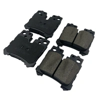 Performance Ceramic Rear Brake Pads Fits Lexus LS460 LS600 USF40 USF41 2007-2013 750*766*185 04466-50130 04466-0W010