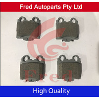 Rear Brake Pads Fits Lexus IS200.GXE10.04466-51011