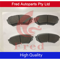 Rear Brake Pads For TOYOTA Land Cruiser HDJ100.FZJ100.04466-60070.UZJ100. LX470 123*451*175