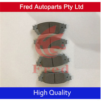 Rear Brake Pads For LEXUS Alphard.NX200.NX300H.04466-78010.04466-58022.04466-78020