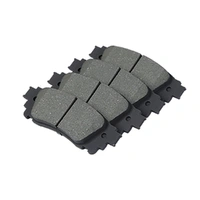 Rear Brake Pads For LEXUS NX200 NX300H AGZ AYZ Alphard Vellfire Hybrid 30 Series AYH AGH GGH 2015-2023 04466-78010 04466-58022 04466-78020