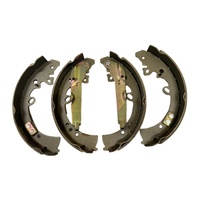Rear Brake Shoes With Stents For TOYOTA Hilux N70 4WD SR5 2005-ON TGN26 KUN26 GGN25 GUN126 KUN126 Fortuner KUN51 TGN51 TGN156 TGN166 GUN135