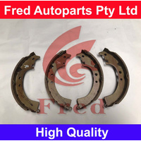 Rear Brake Shoes For TOYOTA Cressida RX80.4K.YR21.04495-22090 