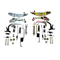 Rear Brake Shoes Repair Support Kit For TOYOTA Hiace 2005-2018 TRH KDH 04943-08030-KIT 