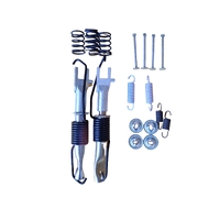 Rear Brake Shoes Repair Kit For TOYOTA Hilux 2WD N70 2005-2015 SR KUN16 TGN16 04943-0K010 04942-0k010
