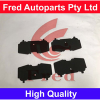 Front Brake Pads Shim For TOYOTA Prado KDJ120.KDJ150.04945-35120.04945-60090