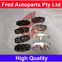 Front Brake Pads Shim For LEXUS LS400.04945-VCV.UCF10