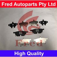 Rear Brake Pads Shim For TOYOTA Corolla ZRE152.04946-02050 