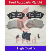 Rear Brake Pads Shim For TOYOTA Land Cruiser HDJ100.04946-60031.UZJ100.FZJ100