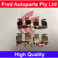 Front Brake Pads Shim For TOYOTA Camry Hybrid 2012+ AVV50.04947-06081.04947-33240
