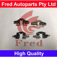 Rear Brake Pads Shim For TOYOTA Corolla ZRE152.04948-12030