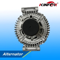 Alternator Fits Audi  2005+,A6 2.0T  2 pin  06E903016D-KINFOR JR-JFZ115A