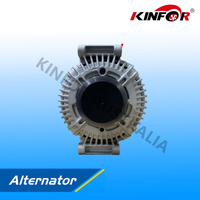 Alternator Fits Audi  2005+ 2.4L 3.2L ,A6 C6 06E903016K-KINFOR JR-JFZ118A