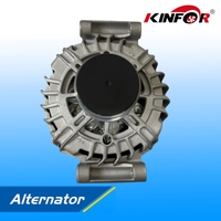 Alternator Fits Audi  2012-2016, 1 pin Q3 84B,8U 06J903023R-KINFOR JR-JFZ114V0