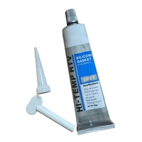 CWORKS Hi-Temp Grey RTV Silicone Gasket Maker and Sealant Engine Sump Pan GENUINE QUALITY 08826-00080-FT