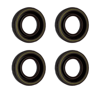 Spark Plug Oil Seals 4Pcs For TOYOTA Hilux Lexus.Land cruiser.3RZ.1FZ.1UZ.11193-15010 