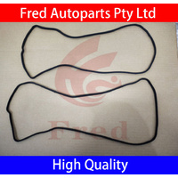 SET Rocker Cover Gasket 2 Pcs Fits Lexus GSE20 GRS190 GWS191 2GRFSE 11213-31040 + 11214-31020