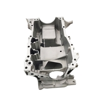 Engine Sump Oil Pan (Without Gasket) Aluminum For TOYOTA Corolla 2007-2018 ZRE152 ZRE182 11420-0T020 