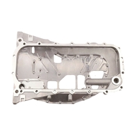 Upper Engine Sump Oil Pan Aluminum For TOYOTA 2TRFE 2TR-FE Engines Hiace TRH Hilux TGN16 TGN26  Prado TRJ120 12101-75140