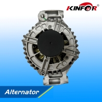 Alternator Fits BMW 2005+ 3 Series E46.E90,5 Series E60 12317532966-06-KINFOR JR-JFZ114S1