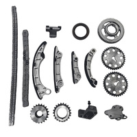 Timing Chain Kit 14PCS For TOYOTA 1GRFE V6 4.0L Hilux GGN15 GGN25 Prado GRJ120 2003~2015 13506-31010