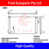 Radiator Fits Lexus RX400H.MHU38.3MZFE.16041-20353.12689