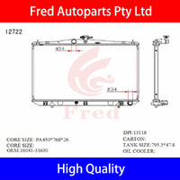 Radiator Fits Lexus 2008.RX450H.GYL10..2GRFXE.16041-31630.12722
