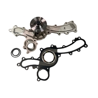 Water Pump For TOYOTA 1GRFE Hilux GGN15 Prado GRJ120 GRJ150 16100-39406 16100-39405 16100-39545