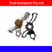 Water Pump For TOYOTA Crown Mark LEXUS IS250 GS300 GSE20 GSE22 GRS20# V6 3GR-FSE 5GR-FE ENGINES 16100-39436 16100-39435