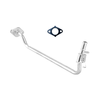 KIT Coolant Bypass Hose Pipe + Gasket Fits Toyota Hiace Hilux 2005-2017 2.7L TGN TRH 2TR RZJ120.16268-75130 16268-75091 + 16258-75021 16258-75010