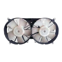 Radiator Fan ASSEMBLY For TOYOTA Hiace Petrol 2005-2019 200 Series TRH2## LWB SLWB VAN Commuter 16360-75031 16363-75030 16363-20390