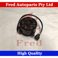 DENSO OEM Radiator Fan Motor For TOYOTA Alphard Estima GSR50.GGH30.7 Blades.16363-31130-DENSO.168000-5470