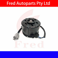 Radiator Fan Motor For TOYOTA V6 Previa Tarago Estima GSR50 Alphard Vellfire ANH20 GGH30 RAV4 GSA33 16363-31130-JB QF013DY