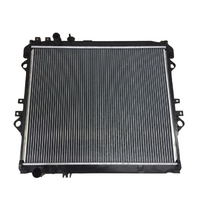 Radiator 26mm For TOYOTA Hilux Fortuner 5LE LAN125 2015-ON 16400-05181 16400-05180