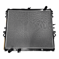 Radiator For TOYOTA Hilux 2015-ON Petrol ATM TGN156 TGN121 16400-0C281 16400-0C282