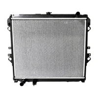 Radiator Manual Transmission Petrol 1Row 26MM 2.7L For TOYOTA Hilux 05.2015-01.2023 16400-0C382