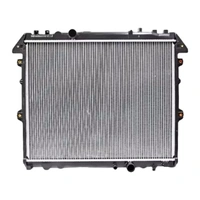Radiator For TOYOTA Hilux 2005-2014 Diesel ATM KUN16 KUN26 16400-0L130 12326