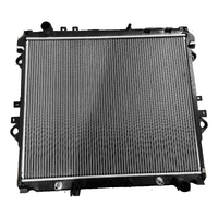 Radiator For TOYOTA Hilux Fortuner Diesel 2015-2023.ATM GUN126.GUN156.16400-0L361 / 16400-0L363 / 121149