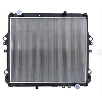 Radiator MANUAL Aluminum 26MM For TOYOTA Hilux Diesel MTM N80 2015-2025 2.4L 2GD-FTV 2.8L 1GD-FTV GUN126 GUN135 GUN122 16400-0L433 16400-0L431