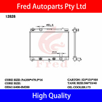 Radiator For TOYOTA Yaris NCP150.ATM.16400-0M200.12828