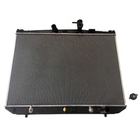Radiator w/o Cap For TOYOTA KLUGER 2013-2019 3.5L V6 GSU50R GSU55R