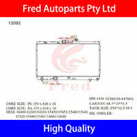 Radiator For TOYOTA Corolla AE111.AE112.Manual .16400-16660.12092