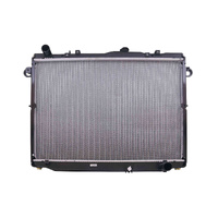 Rdiator For MANUAL TOYOTA Land Cruiser 98-07 HDJ100 4.2L Turbo Diesel 1HD 16400-17321 16400-17320
